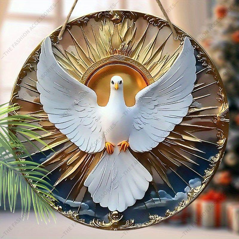 

2D плоские подвесные декоративные таблички, украшение для интерьерной стены или двери, украшение для сада, подарок на новоселье для друзей 20