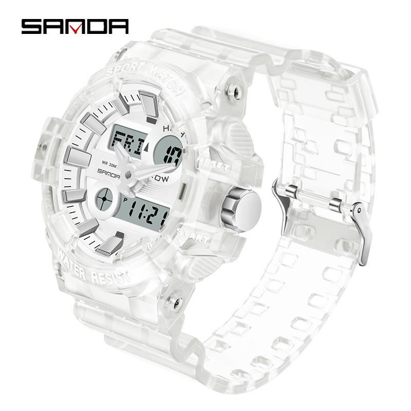 Orologio Sportivo Impermeabile Multifunzione Sanda per Studenti con Sveglia