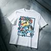 2026 Hot Summer Y2k Oversized Pokemon Graphic Cotton Tshirt Man Women Casual Short Sleeve Tee Top Clothing Streetwear Unsiex