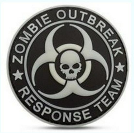 

3D Resident Evil Umbrella ПВХ нашивка на липучці значок