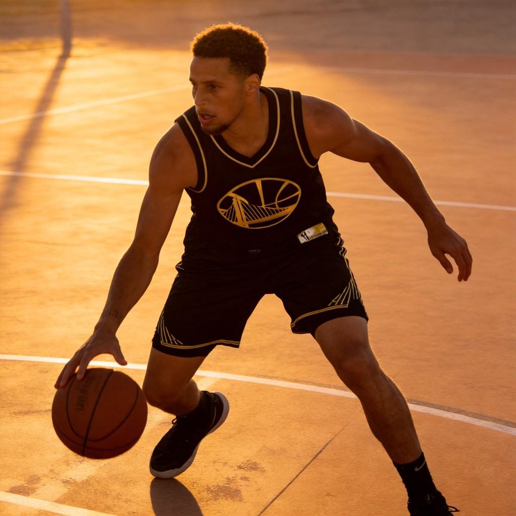 Stephen Curry 30 Basketball Jersey With Embroidered Design For Warriors Fans