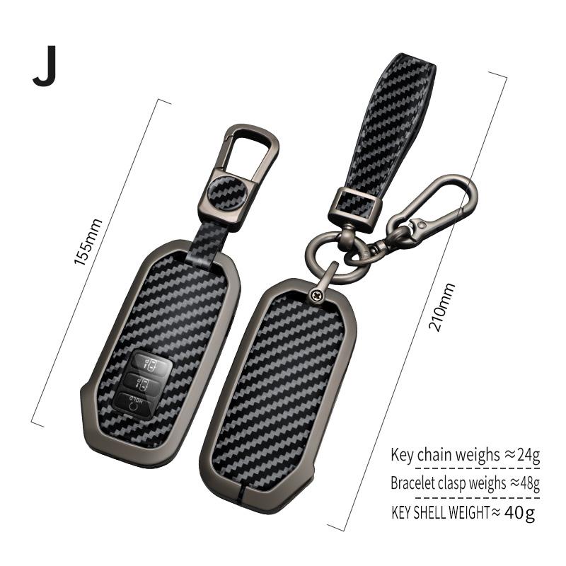 7 Buttons Zinc Alloy Auto Key Fob Cover Case Fit For Kia Sportage Niro Hybrid Sorento Mq4 Ev6 Gt-Line K8 V6 Premium Grade Auto Interior Accessory