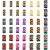 NBEADS 44 Pcs Fabric Hair Jewelry, Colorful Cloth Dreadlock Beads Tube Beads Hair Braiding Beads Braids Hair Accessories for Women Girls Braids, Man