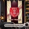 TapestryHull KR Custom Name Text Personalized Wall Hanging Tapestry Home Wall Decor