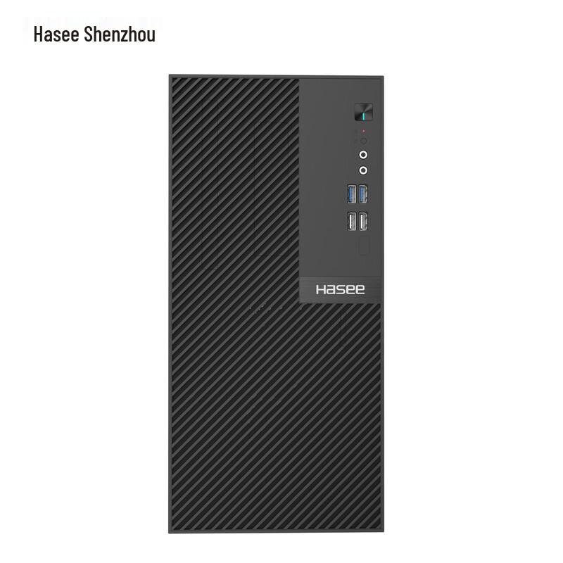 HASEE SZDT06119 Desktop PC with 23.8-inch Monitor (CN version)