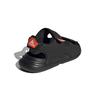 Adidas Toddler Durable Low-Top Shoes Baby Shoes Black FY8064