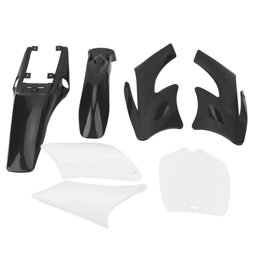 7PCS Plastic Fairing Body Cover Kits Shockproof Motorcycle Mudguard Replacement for Apollo Orion Dirt Bike Chinese 2