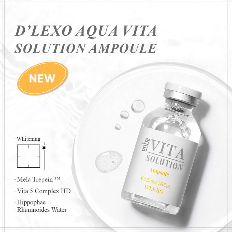 DERMALINE D'LEXO Aqua Vita Solution Ampulle 35ml