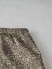 Women's Plus Size High Waist Leopard Print Wide Leg Pants - Summer Casual European American Style
