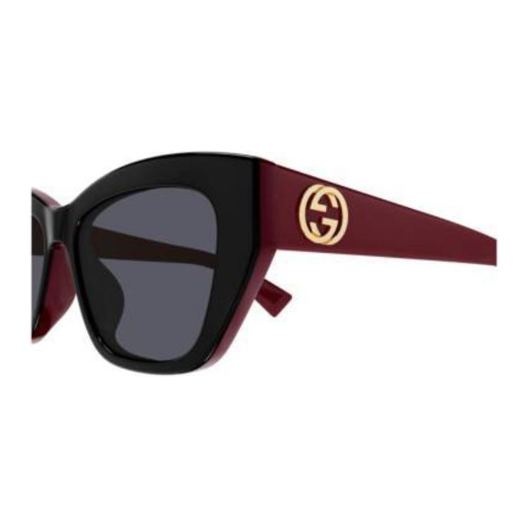 Gucci Eyewear Cat Eye Frame Acetate  Sunglasses Women's