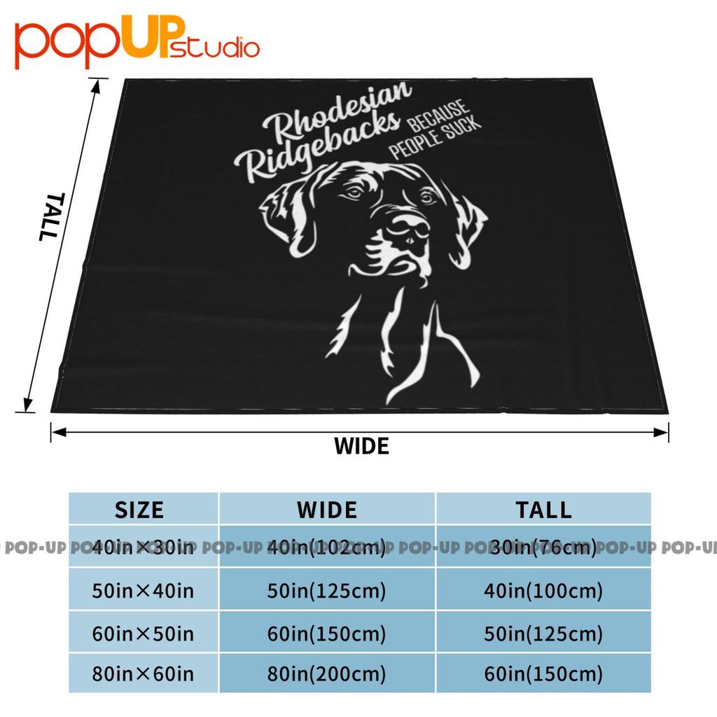 Rhodesian Ridgeback,Ridgebacks Because People Suck,Dog Ultra-Soft Blanket Quilt Winter Sofa Cover Bed Covers