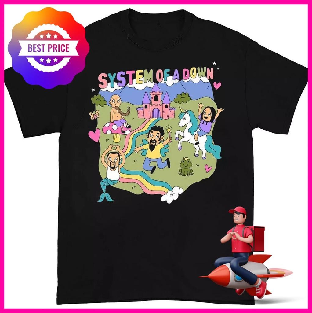 Rare Collection System Of A Down Band T-Shirt Gift Funny for Fan CS064