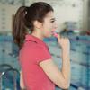25pcs Plastic Whistles with Lanyard OK Pattern Loud Crisp Sound Emergency Whistles for Sports Training Competition Coaches ZSY