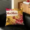 Brand MMaxMara Cushion Cover Creative  pillowcases for interior decoration office living room home Car hot