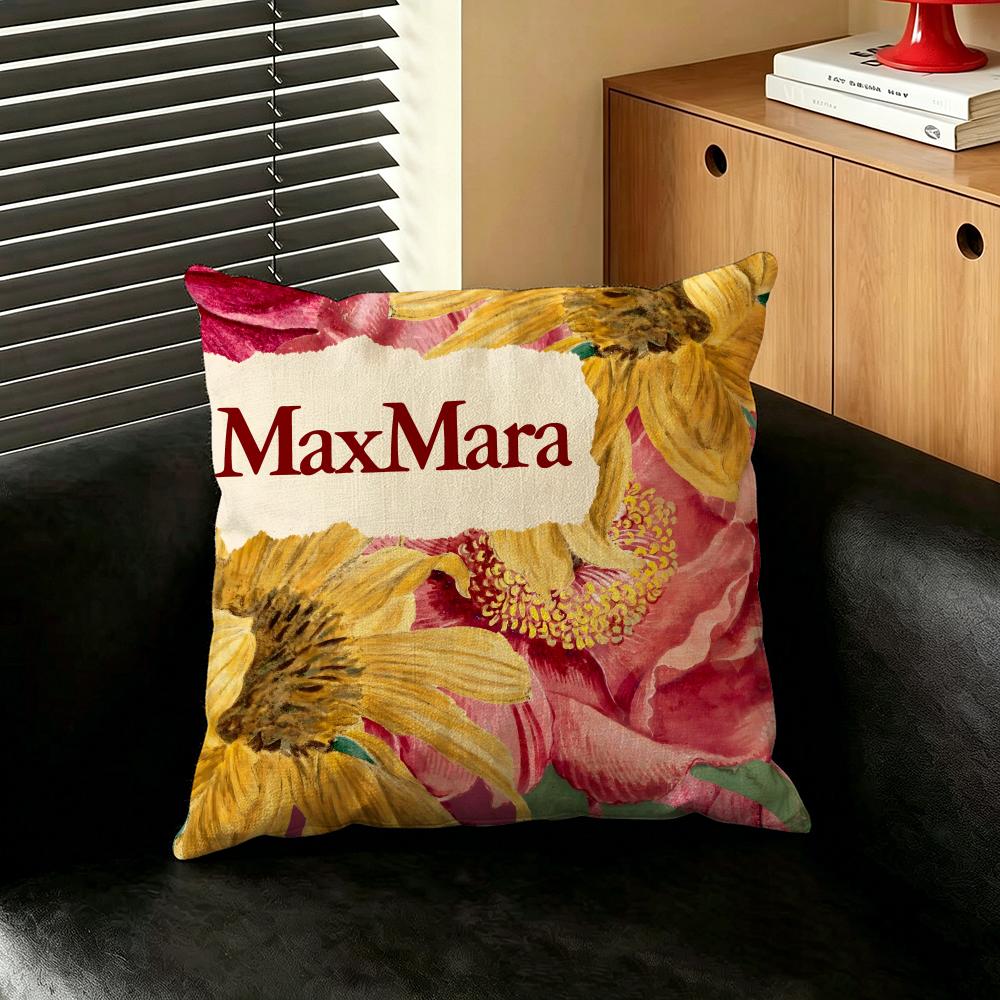Brand MMaxMara Cushion Cover Creative pillowcases for interior decoration office living room home Car hot