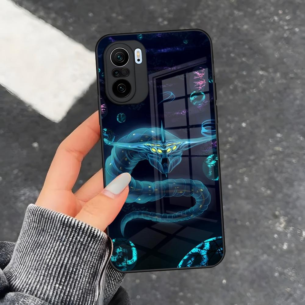 Subnautica Handyhülle für Xiaomi 15 14 13 12 X Redmi Note 10 Mi 11 S Lite T Pro Ultra-Glas Hülle