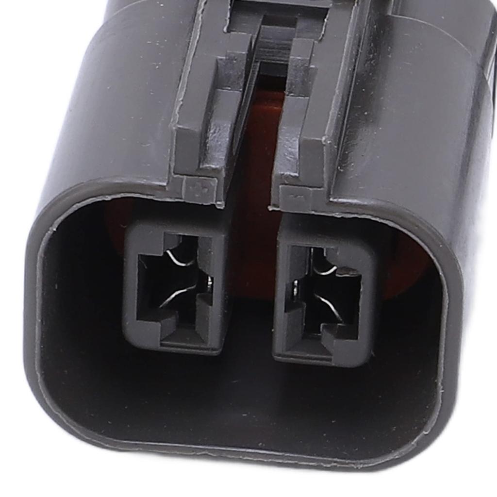 Yctze Alternator Repair Plug Harness 2 Pin Pigtail Cone Automotive Alternator Plug Connector, Alternator Connector Pigtail, Alternator Plug