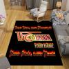 Custom Name,1.FC Union Berlin Home Sofa Decoration for Living Room & Bedroom, Non‑Slip Play Flannel Floor Mat for Game Room