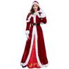 Christmas Fall Beautiful Dress For Women In Rich Red Color With Comfortable Fabric Design