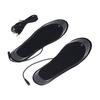 2 Stück Beheizbare Schuheinlagen EVA USB-Aufladung Zuschneidbar 35 bis 44 Yards Weiche Gleichmäßige Wärmeverteilung Einlegesohlen