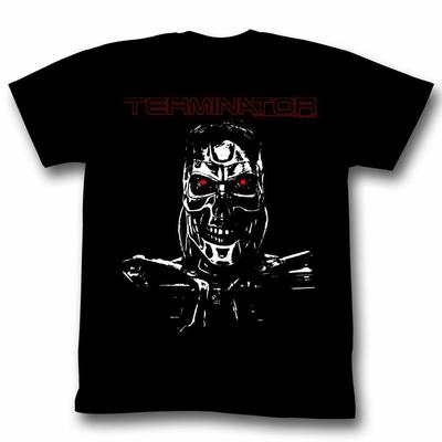 Terminator Zweite Amtszeit Schwarz Erwachsenen T-Shirt