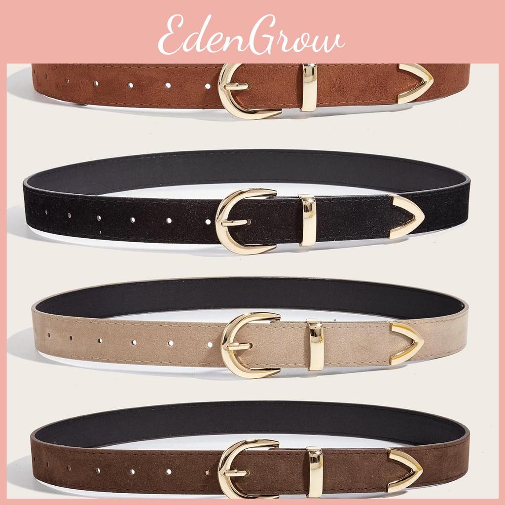 Style Ladies Belt In Pu Leather With Alloy Buckle For Daily Wear