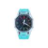 CASIO Men Liquid Crystal/Analog Dual Display Series 48.5mm Black Watch GA-2100-1A-