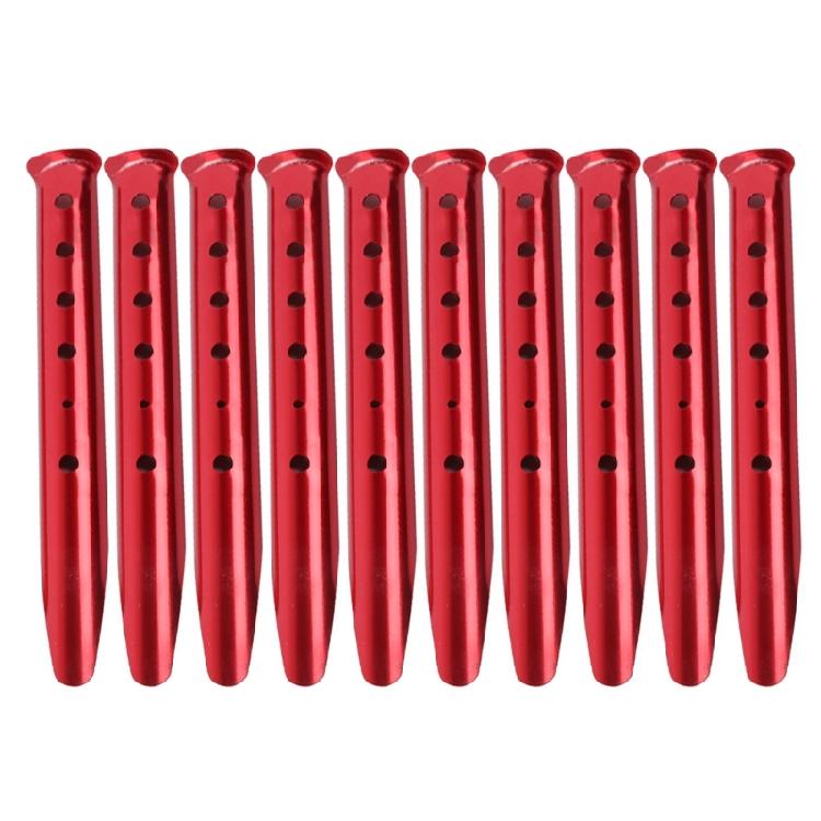 10 шт. Наружные туристические походные тенты Колышки Колышки для грунта Органайзеры Колышки для палаток для устойчивых наружных укрытий