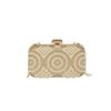 Elegant Socialite Beaded Rhinestone Evening Handbag 2026 - Women's Chain Shoulder Crossbody Bag
