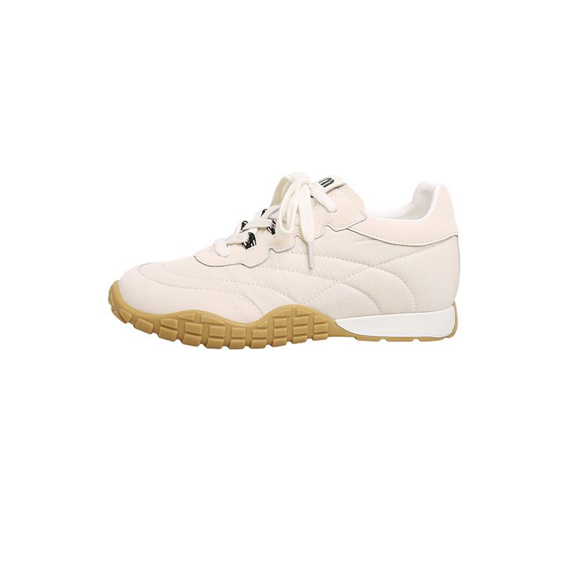 

Retro German training shoes women s 2025 spring new breathable thick-soled heightening Forrest Gump shoes soft-soled running casual sports shoes 34