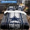 American Flag Cowboys 3pcs Bedding,Including 1pc Duvet Cover And 2pcs Pillowcases Perfect for Christmas,Ideal for Bedroom, Dormitory