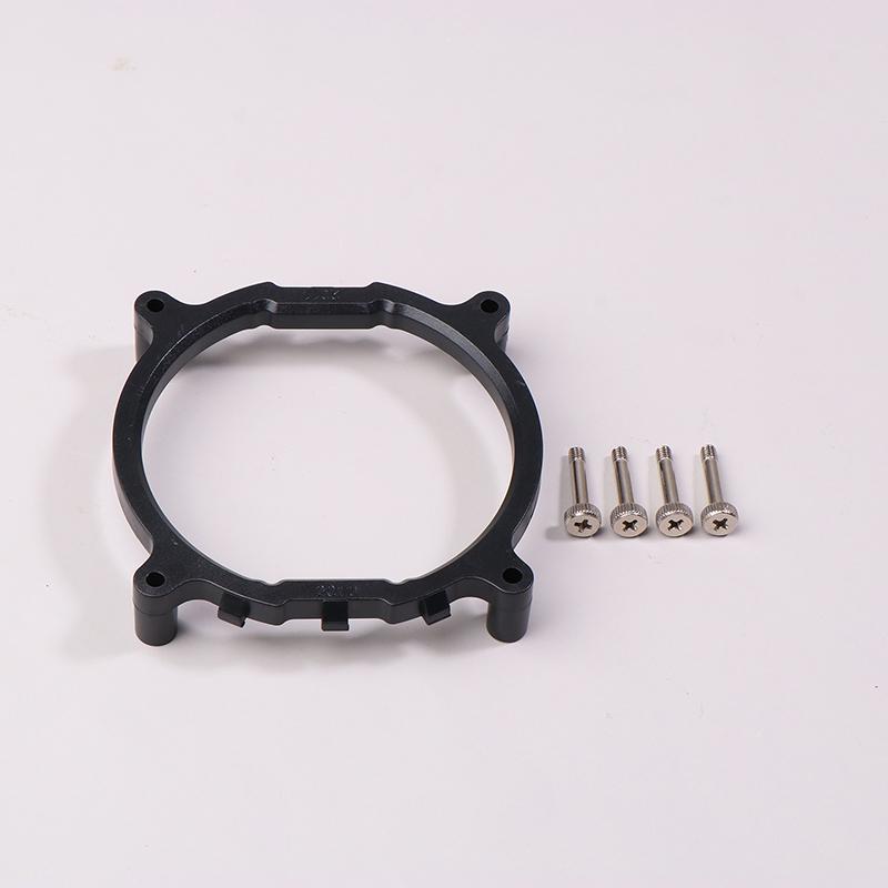 2024 Suport de bază rotund Lga2011 pentru placă de bază X299 X99 X79, soclu fix pentru radiator CPU cu șuruburi pentru bază de computer