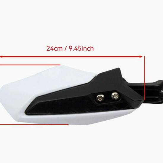 Universal Anti-Fall Nylon Motorcycle Handguards for Off-Road Electric Bikes