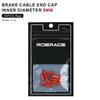 10 Piezas/Lote Tope de Extremo de Vaina de Cable de Desviador de Bicicleta Aleación de Aluminio 4 mm 5 mm Extremos de Cable de Freno de Cambio de Bicicleta Tapón de Línea Tapones de Tubo de Cable