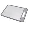Double Sided Cutting Board Rapid Thawing and Grinding Plate with Knife Sharpener for Kitchen