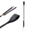 Fantasy Bondage Boutique Slim Leather Riding Crop BDSM Whips Paddle Handle Fetish Spank Slave Submission Sex Toys for Couples