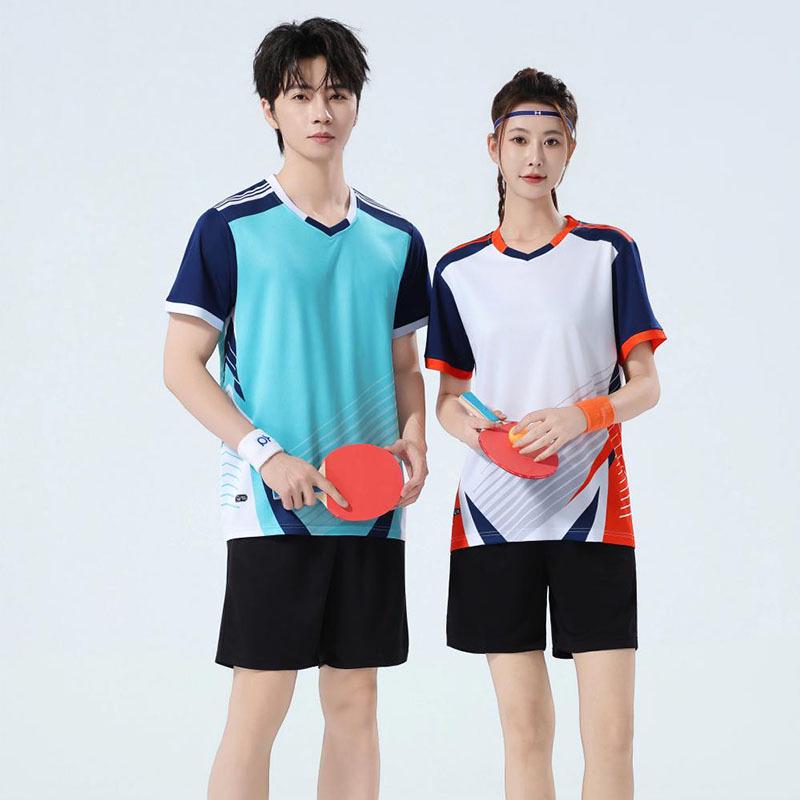 Unisex Quick-Dry Table Tennis & Volleyball Team Uniforms