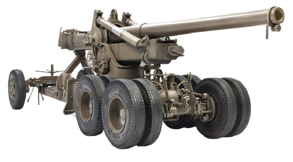 

AFV Club Вторая мировая война Армия США M1A1 155-мм пушка Long Tom Пластиковая сборная модель FV35295 1/35