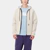 Carhartt WIP FW24 Car-Lux Hooded Jacket Adjustable Hood Zipper Long Sleeve Square Loose Label Jacket Unisex Jacket Moonlight-Gray I032935-2JY-XX