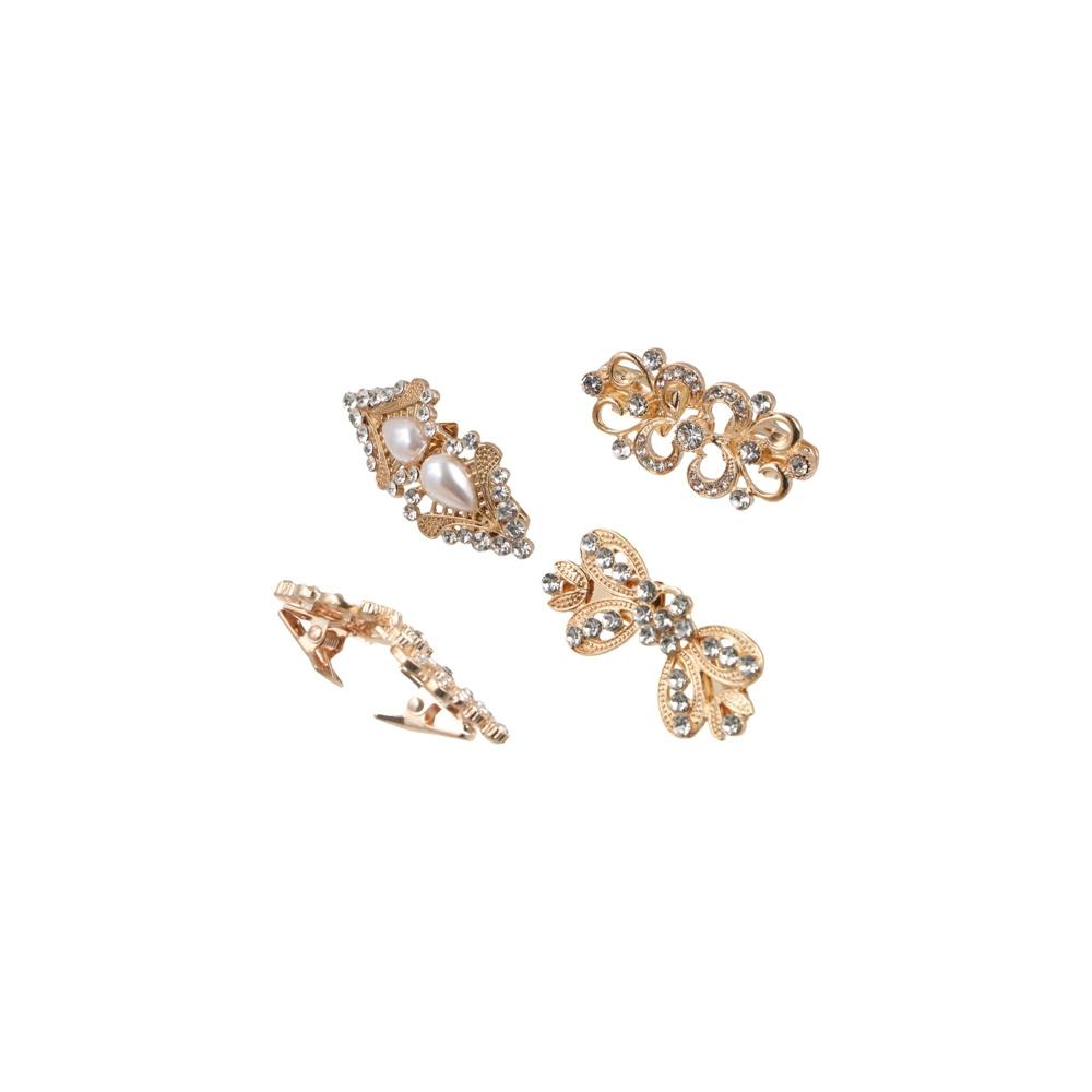 Zinek Slitina zinku Ženy Pletené zboží Šátek Spona Korejské šperky Doplňky Květinové vzory Spona Brož Šátek