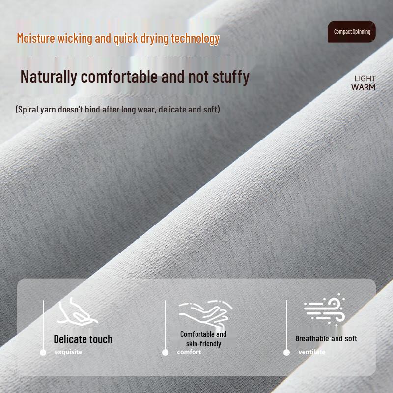 MINISO Men's Cleanfit Heavyweight Knit Stand-Collar Jacket