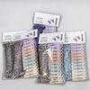 12-Clip + Clothesline Set Colorful Drying Clips Multifunctional Windproof Clothesline