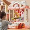 Automatic Mini Claw Machine Toys For Children Coin Operated Play Game Arcade Crane Doll Machines Kids Birthday Christmas Gifts