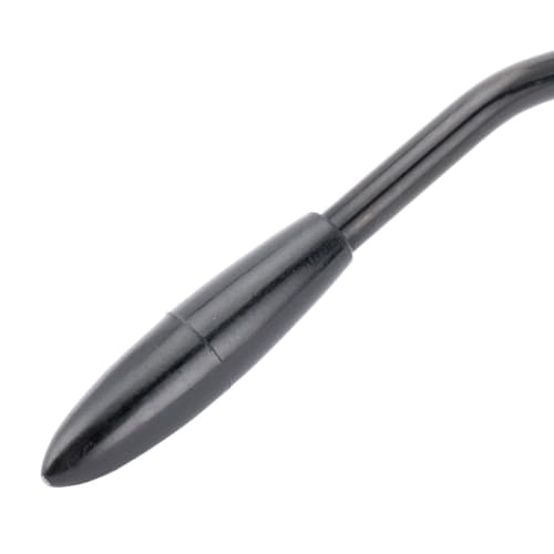 Wilkinson 5mm Steel Tremolo Arm, Insertion Type, for Korean Wilkinson WVC/WV2/WV6 Tremolo Bridges, Black