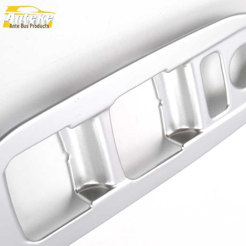 S3 Låtsglas Brytarram & Elektropläterad Fönster Armstöd Lyft Paljetter Biltillbehör