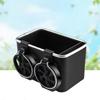 Durable Auto Armrest Storage Tissue Holder Practical Folding Cup Holder  Car Accessory
