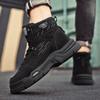 Winter Boots For Men Fashion High Top Men's Sneakers Ankle Boots Shoes Good Quality Casual Walking Outdoor Boots Sneakers Male