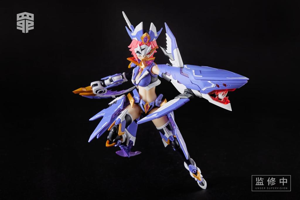 Doyusha MS GENERAL Sin Series Greed Scale Plastic Model (Shokon Hime) -GREED- 1/10