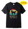 Best Dad Western Unisex Dog Lover Fun Printed Retro Gothic Unique Fashion Casual Summer Unisex Unisex Universal Short Sleeve Tshirt