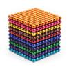 Buck Magnetic Ball 3d Puzzle Magnet Magic Cube Geometric Education Props Toy